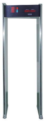 390 * 716 * 2000 mm Wykrywacz drzwi metalowych ABS do magazynu logistycznego